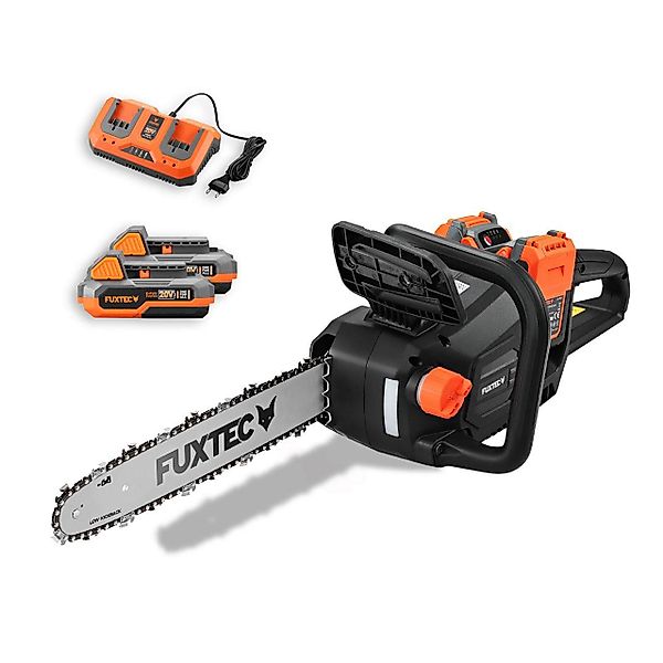 FUXTEC Akku-Kettensäge FX-E2KSSET günstig online kaufen
