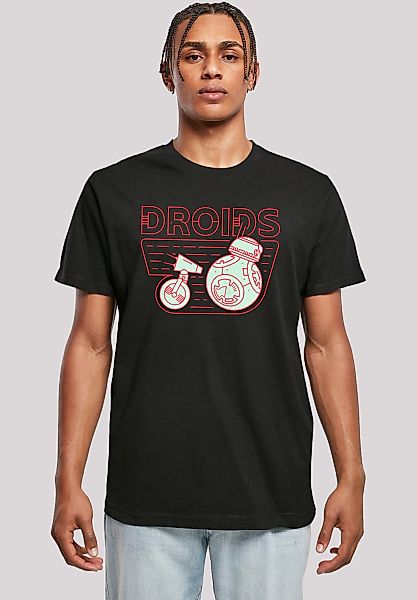 F4NT4STIC T-Shirt "Star Wars Droids", Premium Qualität günstig online kaufen