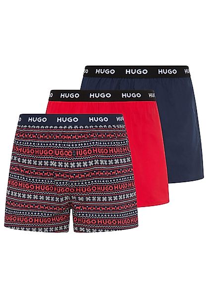 HUGO Webboxer WOVEN BOXER TR (Packung, günstig online kaufen