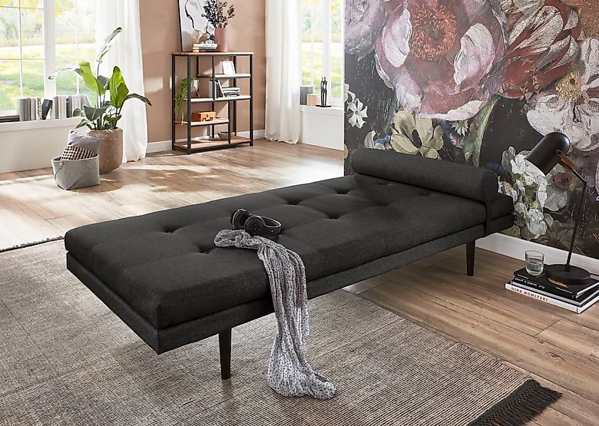 ATLANTIC home collection Chaiselongue "Bergen", Tagesliege im Japanischen S günstig online kaufen