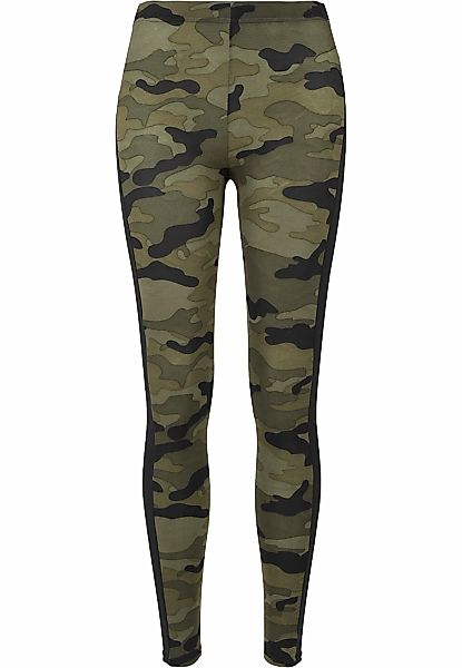 URBAN CLASSICS Leggings "Urban Classics Damen Ladies Camo Stripe Leggings", günstig online kaufen