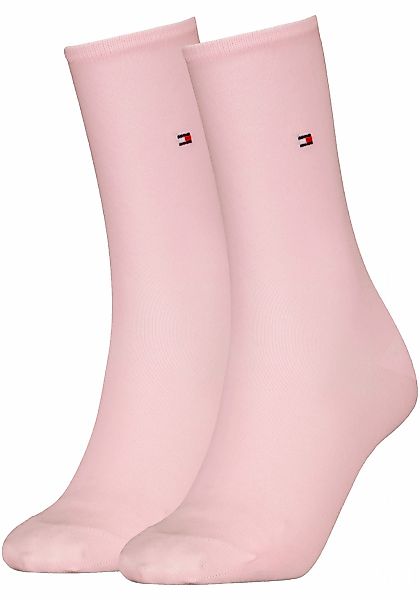 Tommy Hilfiger Socken "TH WOMEN SOCK CASUAL 2P" 2 Paar, 2 Paar tlg. mit fla günstig online kaufen