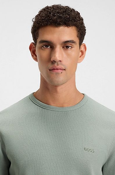 BOSS ORANGE Langarmshirt "Tempesto", mit BOSS-Stickerei günstig online kaufen