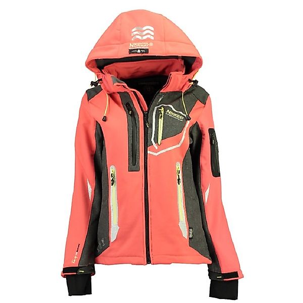 Geographical Norway Softshelljacke Damen Softshell Outdoor Wander Sport Jac günstig online kaufen