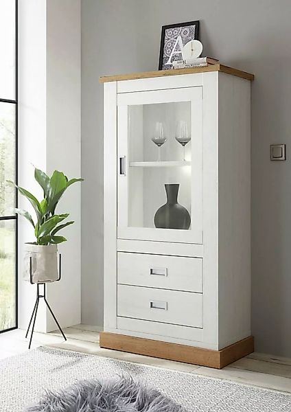 Home affaire Vitrine "Orlando", Höhe ca. 146 cm günstig online kaufen