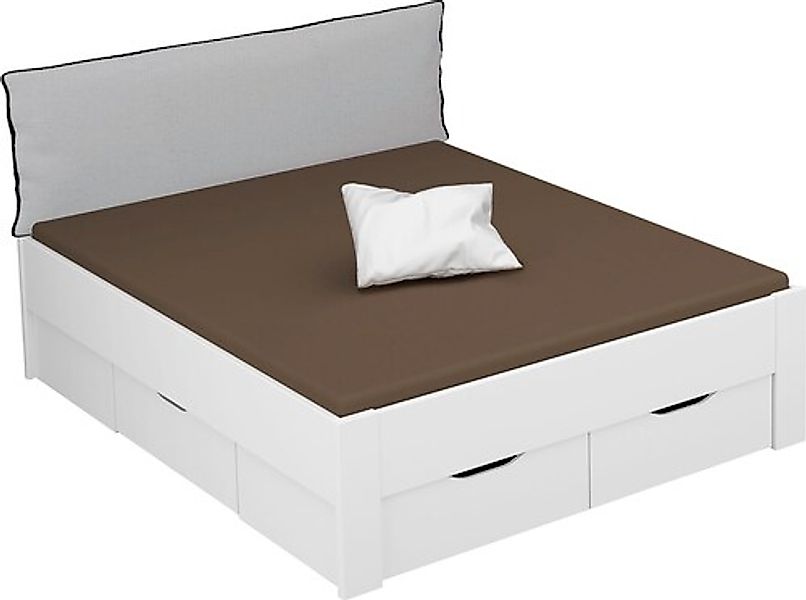 rauch Stauraumbett "Aditio" inklusive Kopfteil und Schubkästen günstig online kaufen