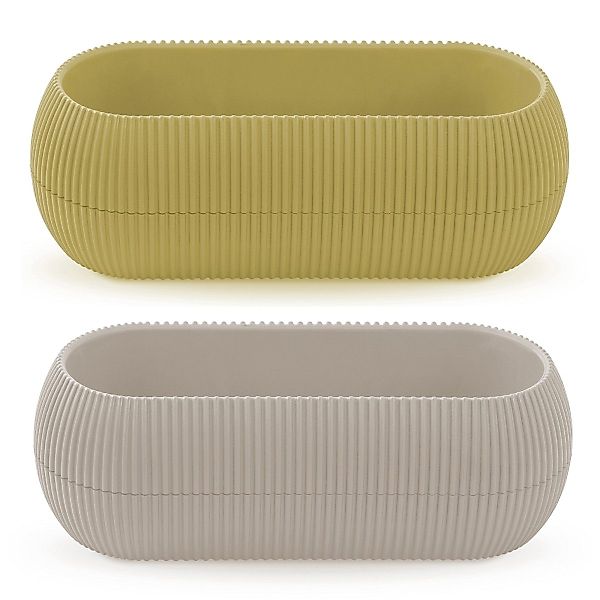 Macosa Home Pflanzschale Deko 2er Set günstig online kaufen