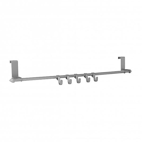 axentia Türgarderobe Türgarderobe, 5 variable Haken, (1-St) günstig online kaufen