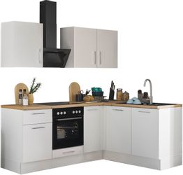 BASIC by Balculina Winkelküche "Turin" Stellbreite 210x175 cm, wahlweise mi günstig online kaufen