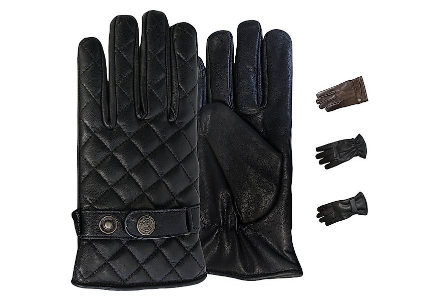 German Wear Lederhandschuhe TrendGL-7 Lederhandschuhe Lammnappa Handschuhe günstig online kaufen