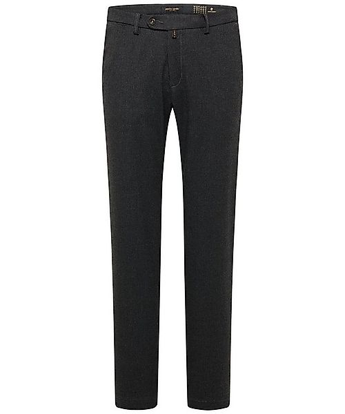 Pierre Cardin 5-Pocket-Jeans PIERRE CARDIN LYON dark anthra striped chino 3 günstig online kaufen