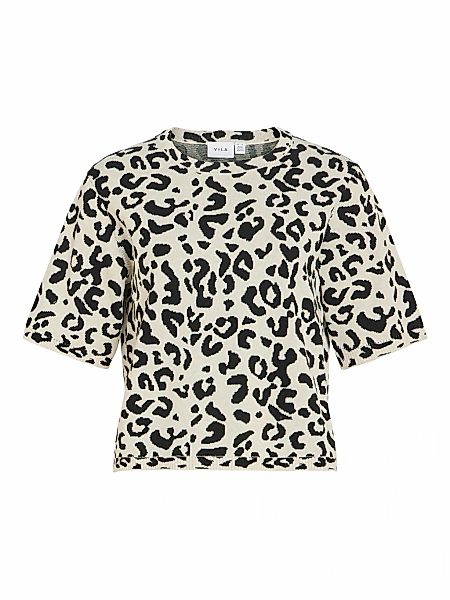 Vila Strickpullover "VIMAYAS O-NECK 2/4 KNIT NOOS" günstig online kaufen