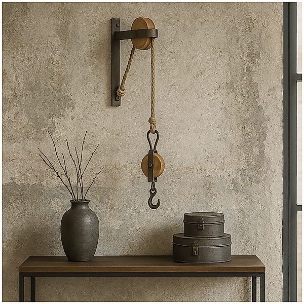 HTI-Living Wanddekoobjekt Dekohaken Wandhaken im Industrie günstig online kaufen