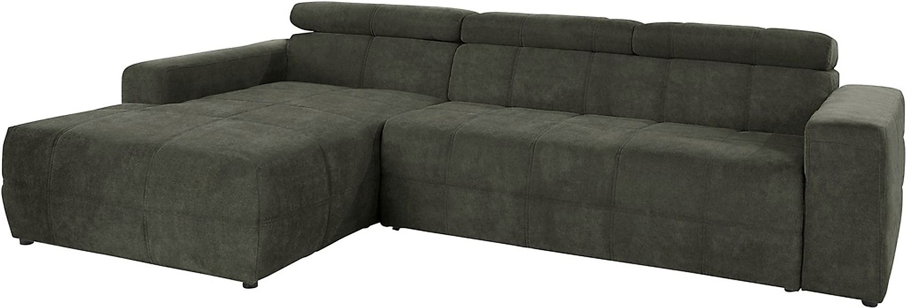 DOMO collection Ecksofa "Brandon B/T/H: 289/177/80 cm, whlw. mit Sitztiefen günstig online kaufen