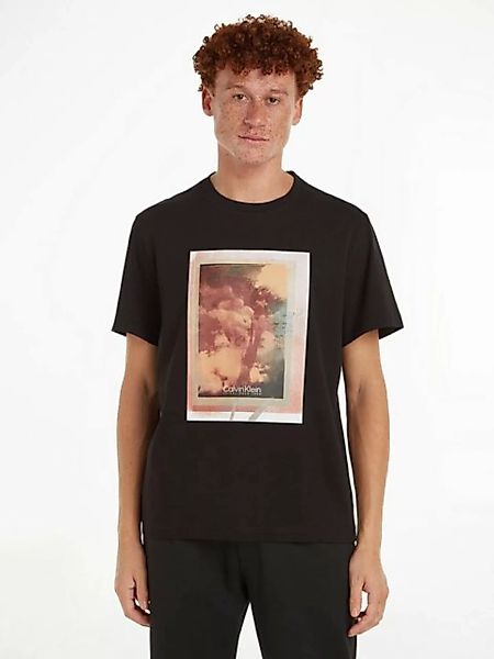 Calvin Klein T-Shirt PHOTO PRINT T-SHIRT günstig online kaufen