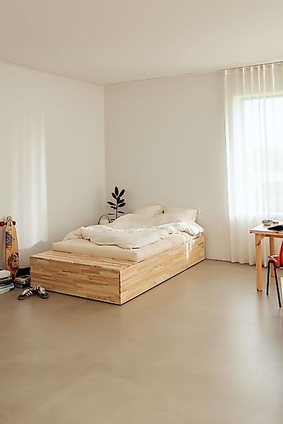 Karup Design Bettgestell »Basement Bed, Stauraumbett, Bett optional mit ode günstig online kaufen