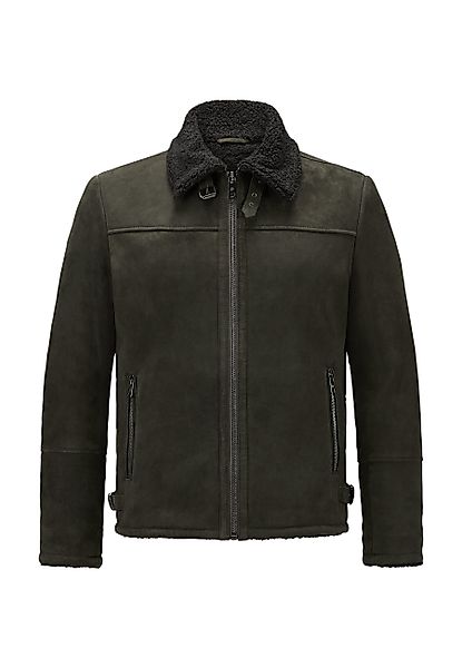Milestone Lederjacke MSDomenic Herren Bikerjacke Jacke günstig online kaufen