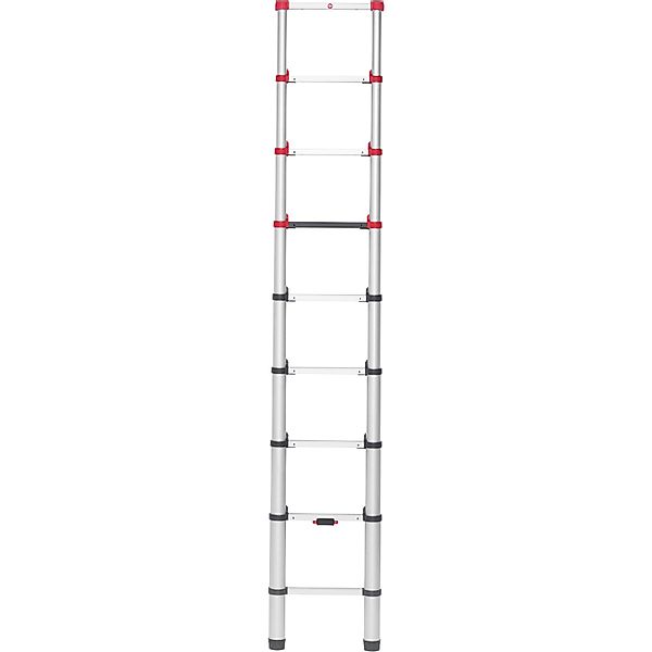 Hailo Teleskopleiter "FlexLine" Alu-Sicherheits-Teleskopleiter 9 Sprossen günstig online kaufen