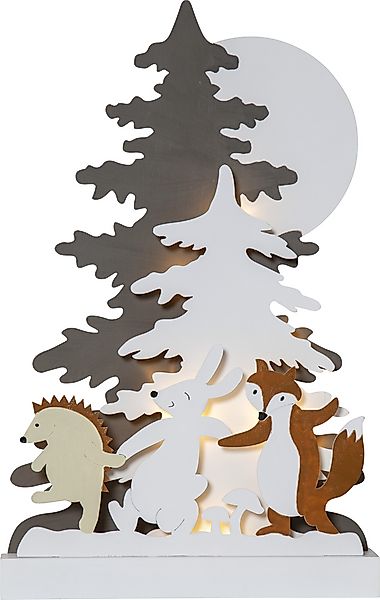 Star Trading LED-Fensterleuchte 10-flammig 271-80 günstig online kaufen