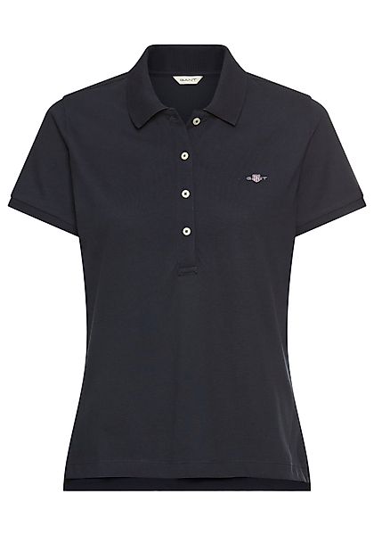 Gant Poloshirt Slim Shield Cap Logo günstig online kaufen