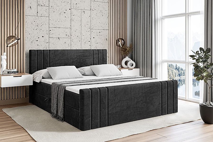 ALTDECOR Boxbett IDRIKO-Z (Multipocket-Matratze H4, H3 Matratze Bonellfeder günstig online kaufen