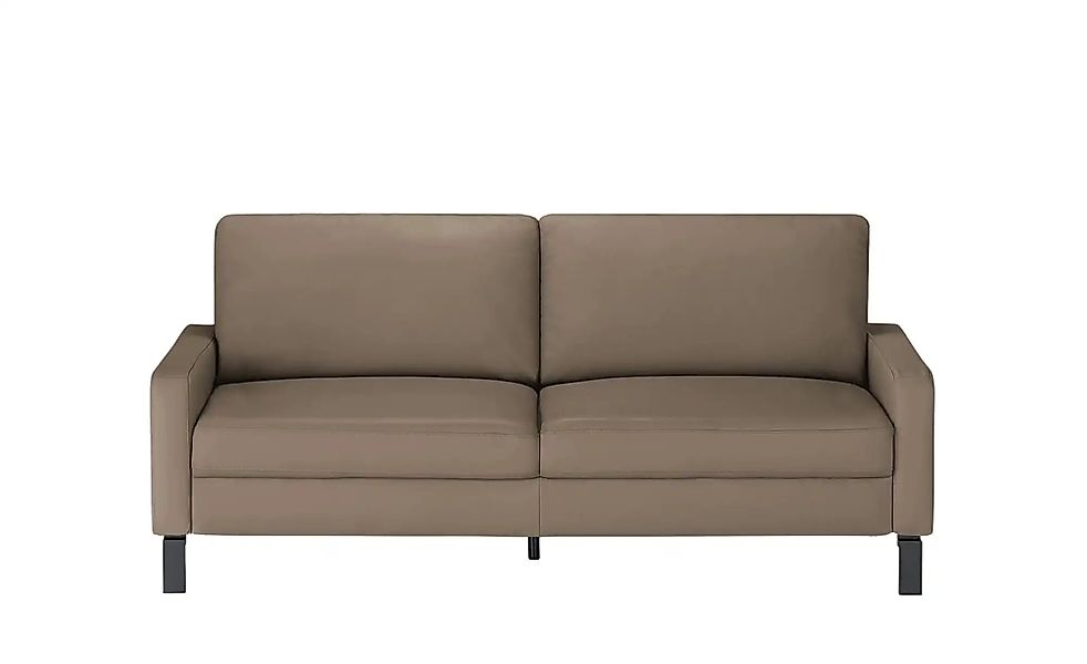 Max Schelling Ledersofa mit Winkelfüßen Maximum ¦ braun ¦ Maße (cm): B: 164 günstig online kaufen