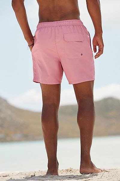 Next Badeshorts Schlichte Badeshorts mit Palmen-Logo günstig online kaufen