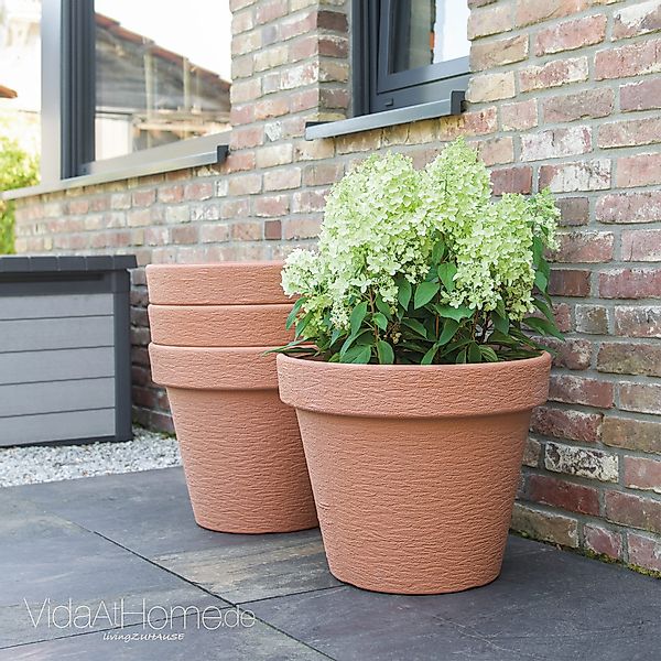 VidaAtHome.de Pflanzkübel Pflanzgefäß KLASSIK ø 60er günstig online kaufen