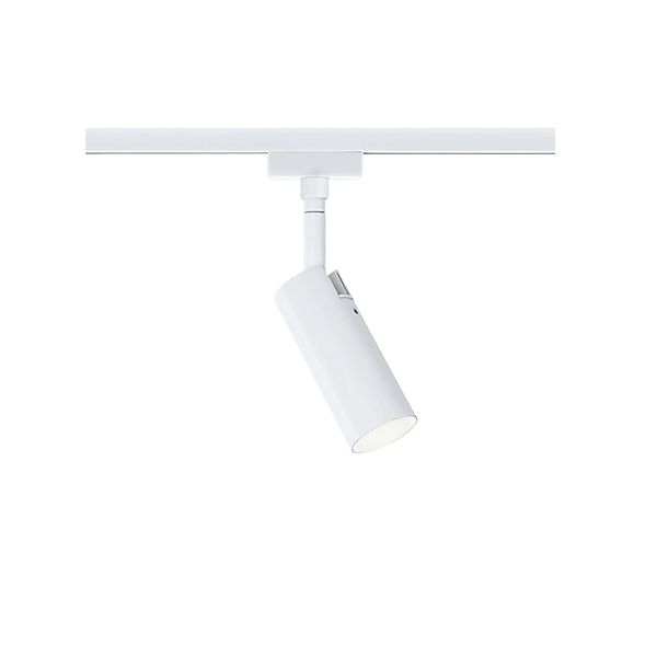 Paulmann LED-Schienenspot Tubo URail 3-Step-Dim Signalweiß Ø 4,3 cm Warmwei günstig online kaufen