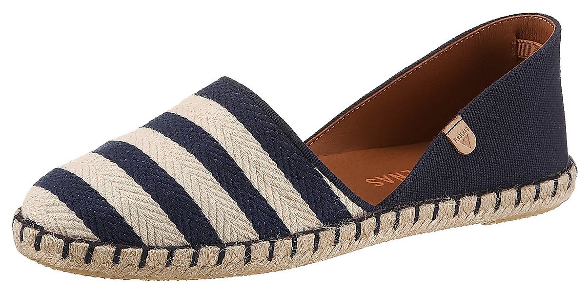 VERBENAS CARMEN Espadrille Slipper, Sommerschuh, Urlaubsschuh in maritimer günstig online kaufen
