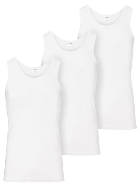 Ladeheid Unterhemd Tanktop Herren Baumwolle Set günstig online kaufen