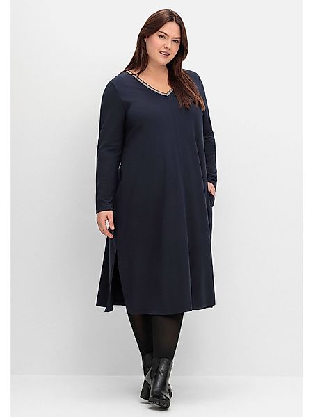 Sheego Jerseykleid Große Größen in A-Linie, günstig online kaufen