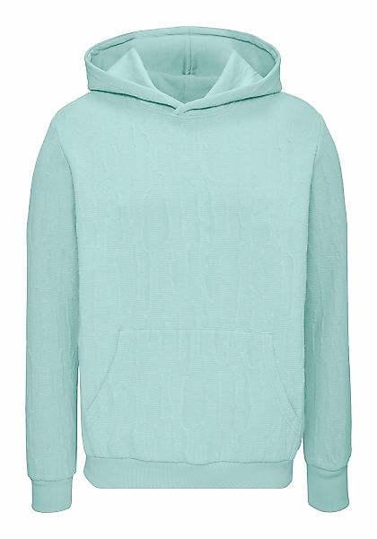 John Devin Hoodie "Sweat", innen angeraute Sweatware mit besonderer Struktu günstig online kaufen