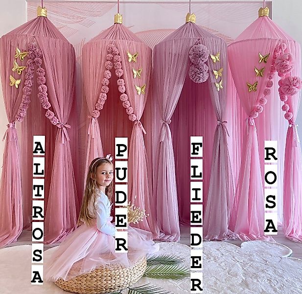 Baby Fancyroom Betthimmel Baldachin Kinderzimmer Betthimmel günstig online kaufen