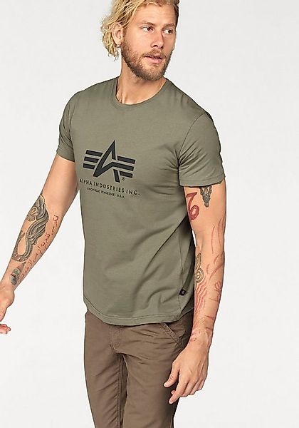 Alpha Industries T-Shirt Basic T-Shirt Baumwolle, regular fit günstig online kaufen