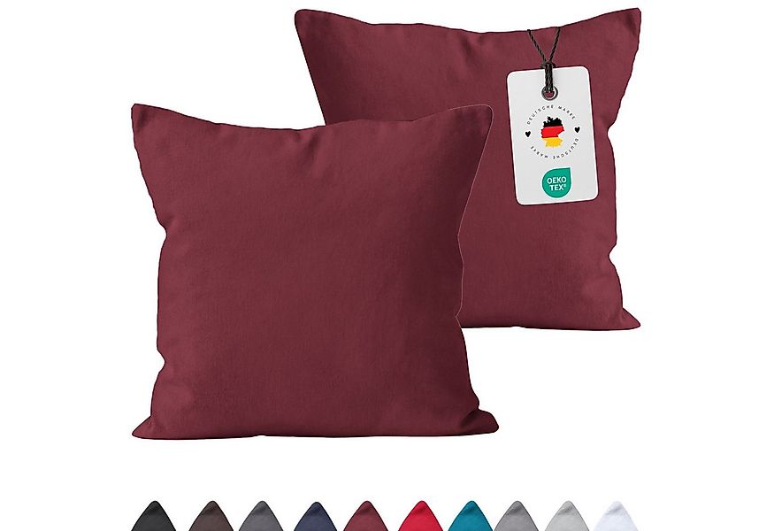 Carpe Sonno Kissenbezug 40x40 40x80 80x80 Baumwoll Kopfkissen Bezug Kissenh günstig online kaufen