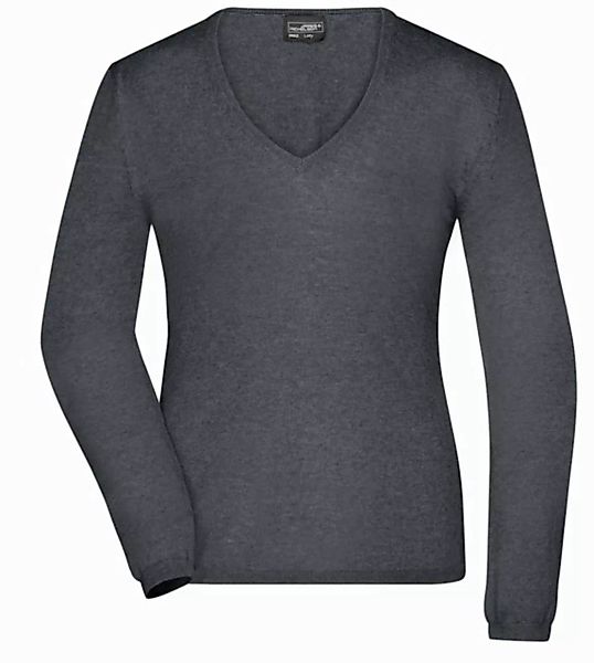 James & Nicholson Strickpullover Klassischer Damen Strickpullover Ladies' P günstig online kaufen