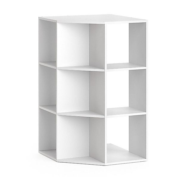 Vicco Bücherregal Luigi, Weiß, 64 x 107.8 cm, 1-tlg. günstig online kaufen