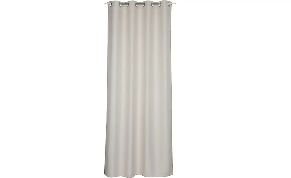 SCHÖNER WOHNEN Kollektion Ösenschal   ¦ beige ¦ Synthetik ¦ Maße (cm): B: 1 günstig online kaufen