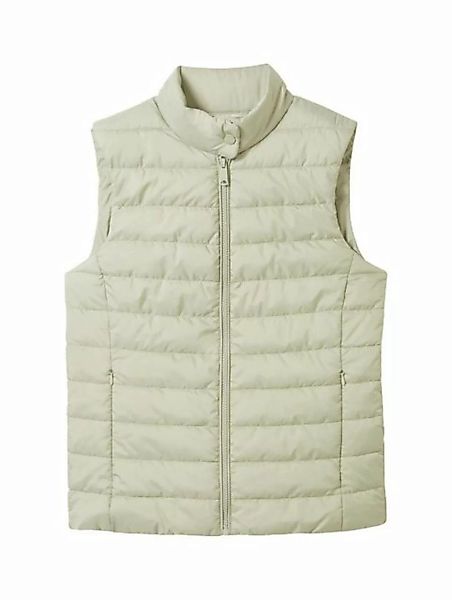 TOM TAILOR Outdoorjacke ultra light weight vest, desert green günstig online kaufen