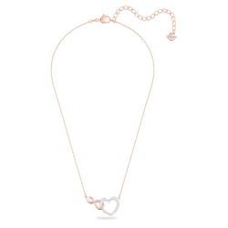 Swarovski Kette mit Anhänger Unendlichkeitsschleife/Herz, mit günstig online kaufen