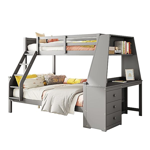 HAUSS SPOLE Etagenbett 90*200cm/140*200cm mit Tisch, günstig online kaufen