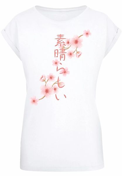 F4NT4STIC T-Shirt "Kirschblüten Asien", Print günstig online kaufen