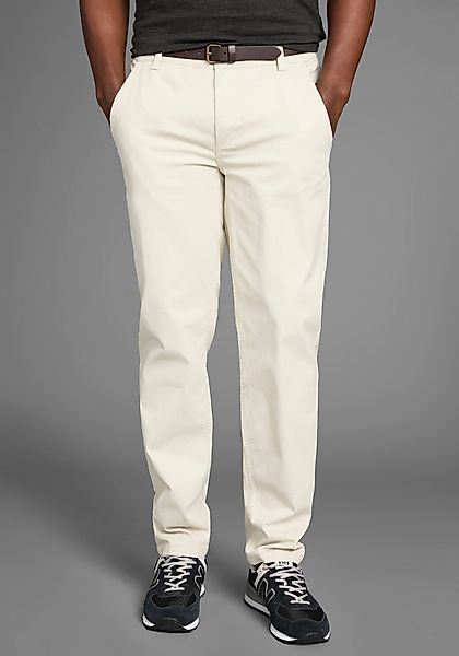Bruno Banani Chinohose (Set, mit abnehmbarem günstig online kaufen