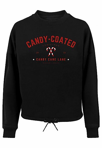 F4NT4STIC Sweatshirt "Weihnachten Candy Coated Christmas" Weihnachten, Gesc günstig online kaufen