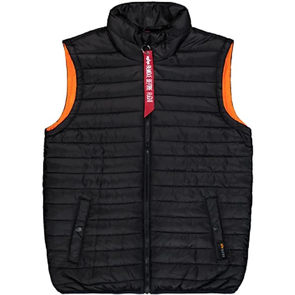 Alpha Industries  Strickjacken Puffer Vest Ultra LW - black günstig online kaufen