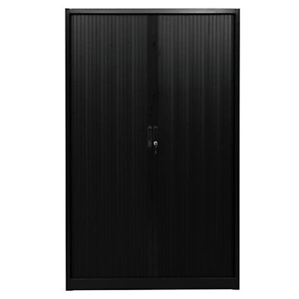 PROREGAL Rollladenschrank Weasel 5 Ordernhöhen HxBxT 195 x 120 x 46 cm Schw günstig online kaufen