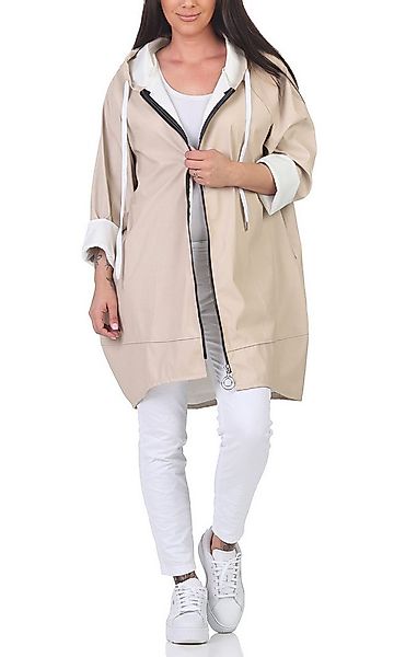 simarada Regenjacke Damen Jacke 37115 38 - 42 Beige günstig online kaufen