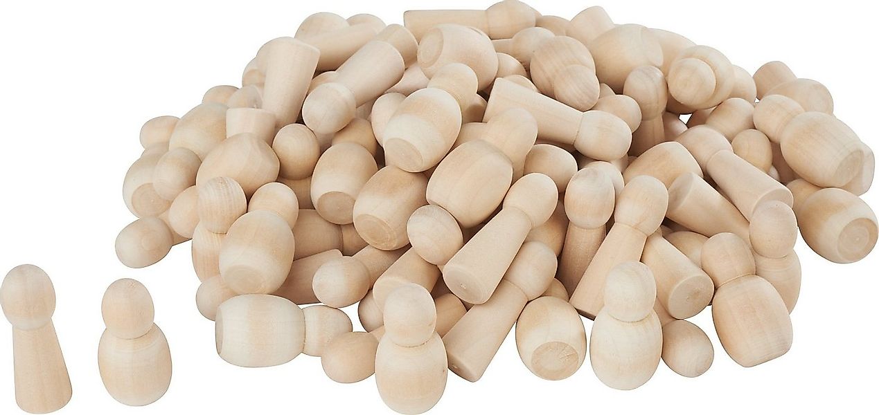 VBS XXL Dekofigur Figurenkegel (100 St), zwei Ausführungen 100er-Pack günstig online kaufen