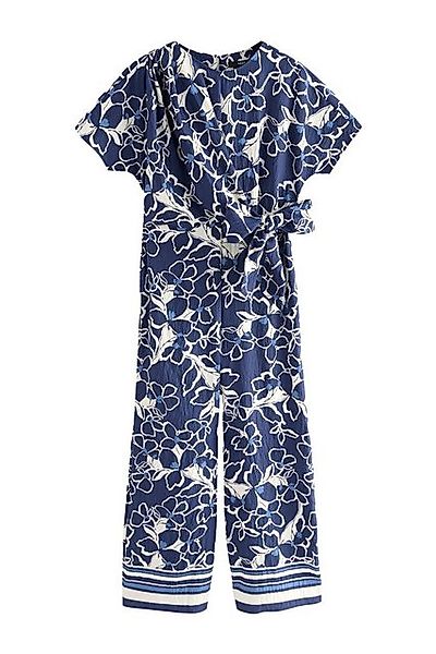 Next Jumpsuit Overall mit Bindeschleife, Kurzgröße (1-tlg) günstig online kaufen